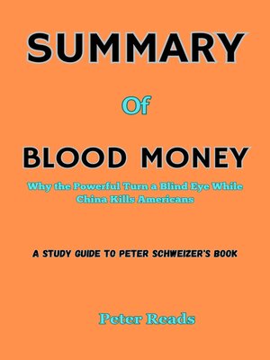 cover image of SUMMARY    of  BLOOD MONEY